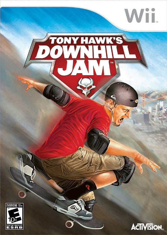 Tony Hawk's Downhill Jam (Wii)