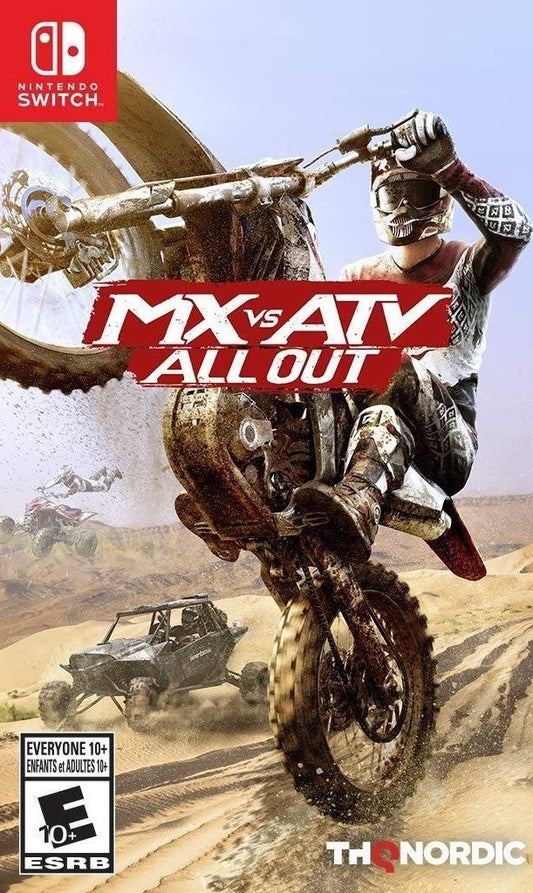MX vs ATV All Out (Switch)