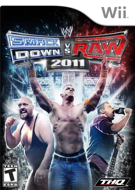 WWE Smackdown vs Raw 2011 (Wii)