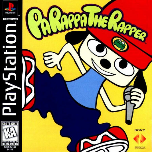 PaRappa The Rapper (PS1)