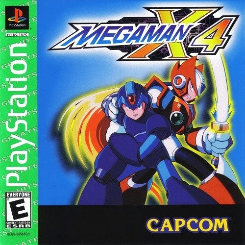 Mega Man X4 (PS1)