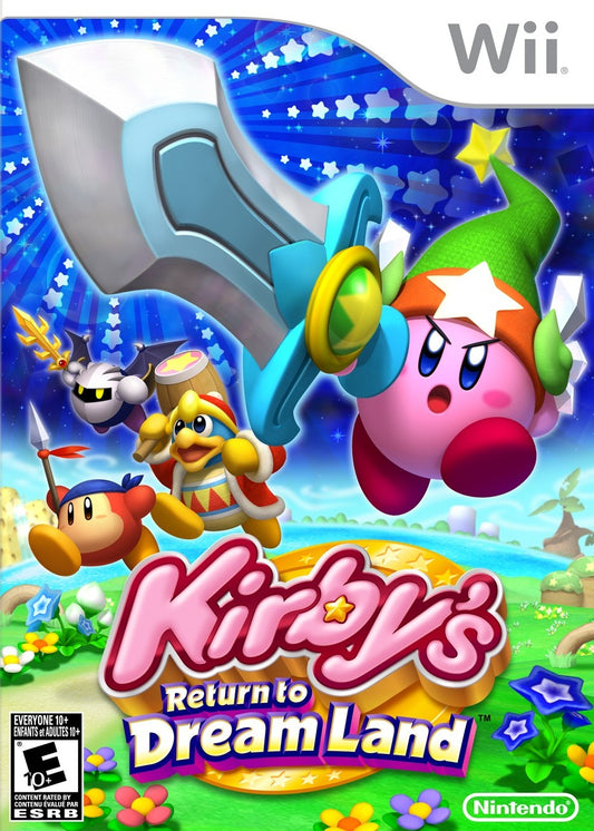 Kirby's Return to Dream Land (Wii)