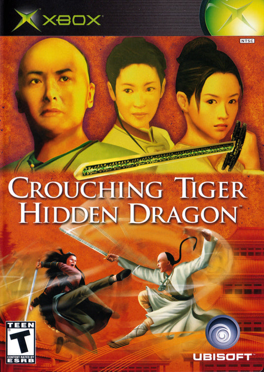 Crouching Tiger Hidden Dragon (XBOX)