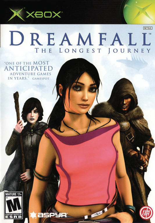 Dreamfall The Longest Journey (XBOX)