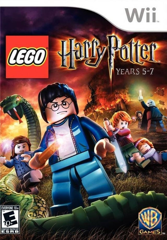 Lego Harry Potter: Years 5-7 (Wii)