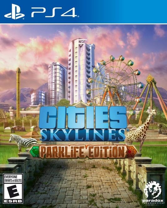 Cities Skylines: Parklife Edition (PS4)