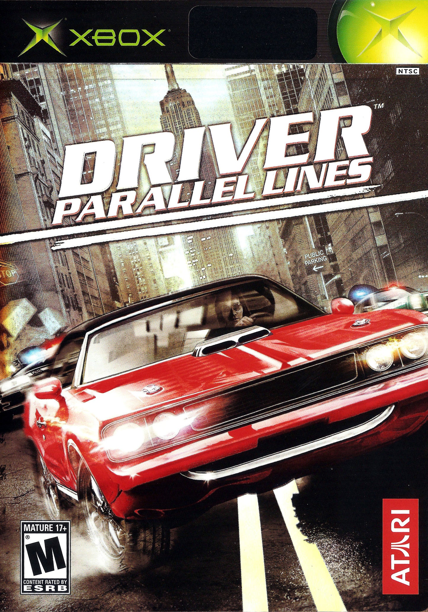 Driver Parallel Lines (XBOX)