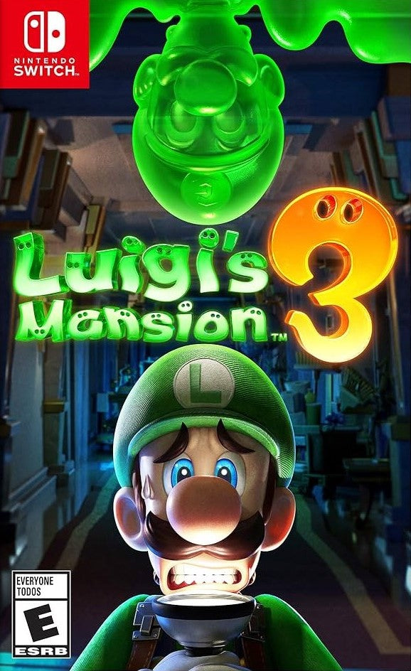 Luigi's Mansion 3 (Switch)