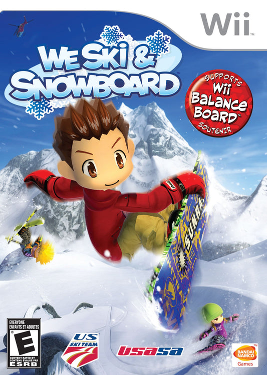 We Ski and Snowboard (WII)