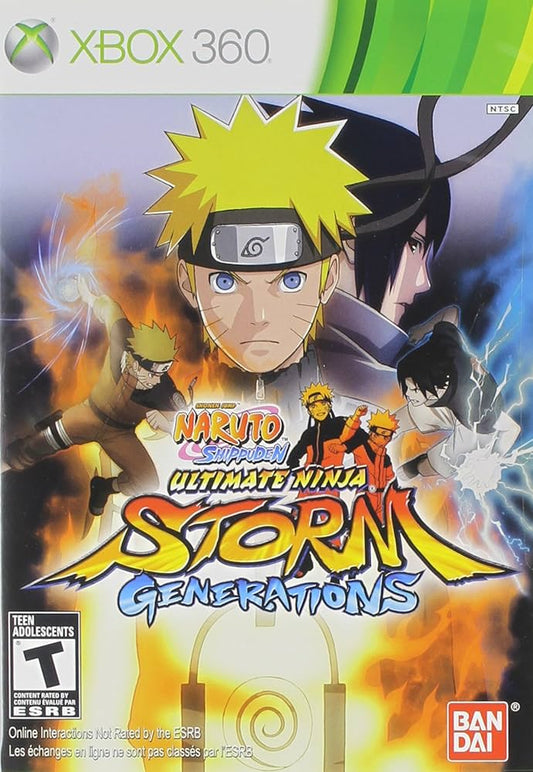 Naruto Shippuden Ultimate Ninja Storm Generations (360)