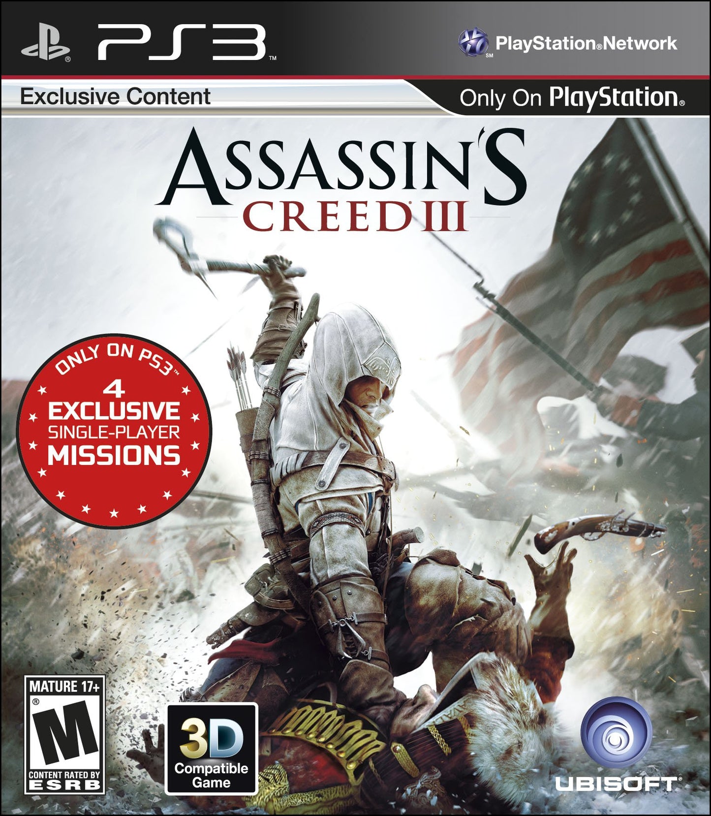 Assassin's Creed 3 (PS3)