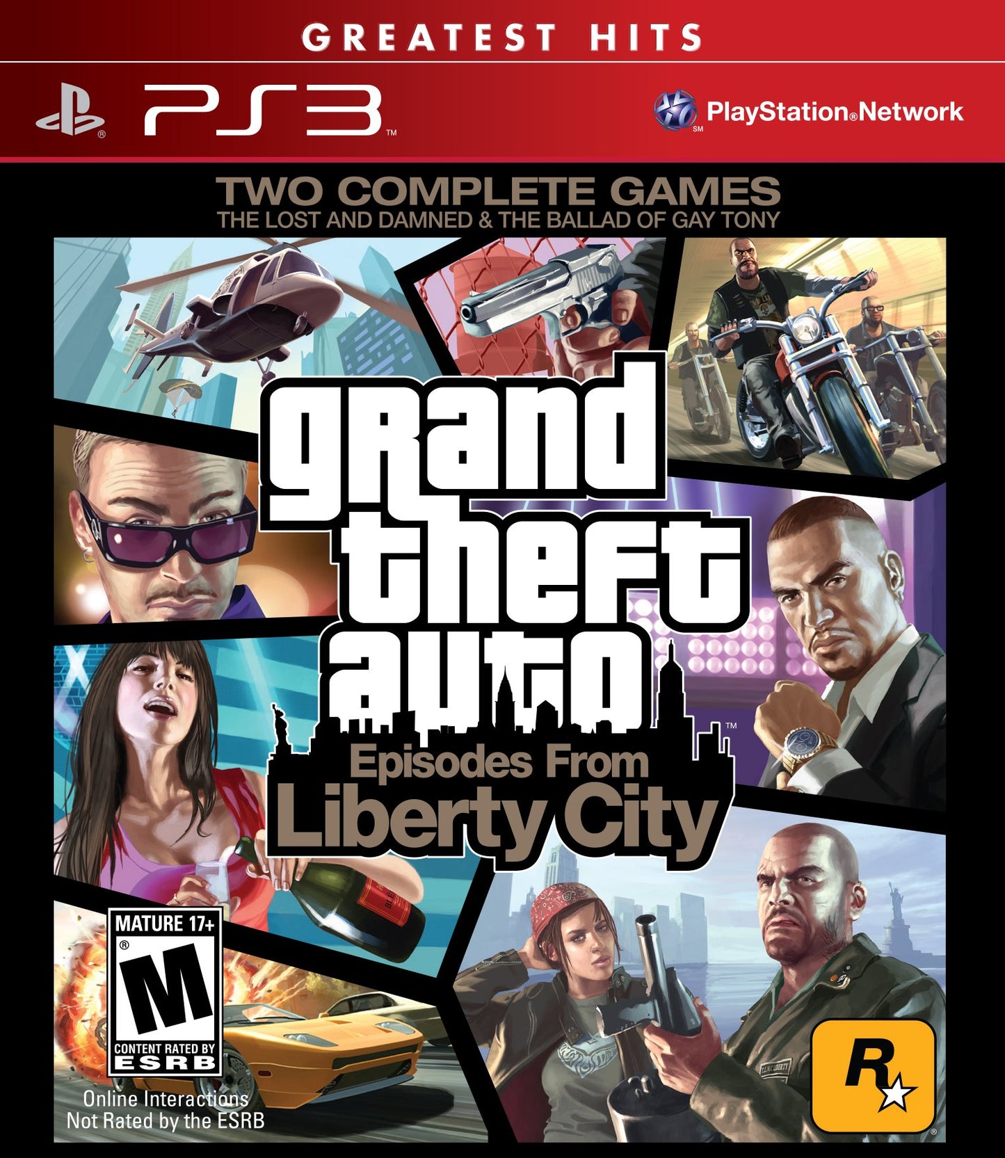 Grand Theft Auto IV: Episodes from Liberty City Complete Edition (PS3)