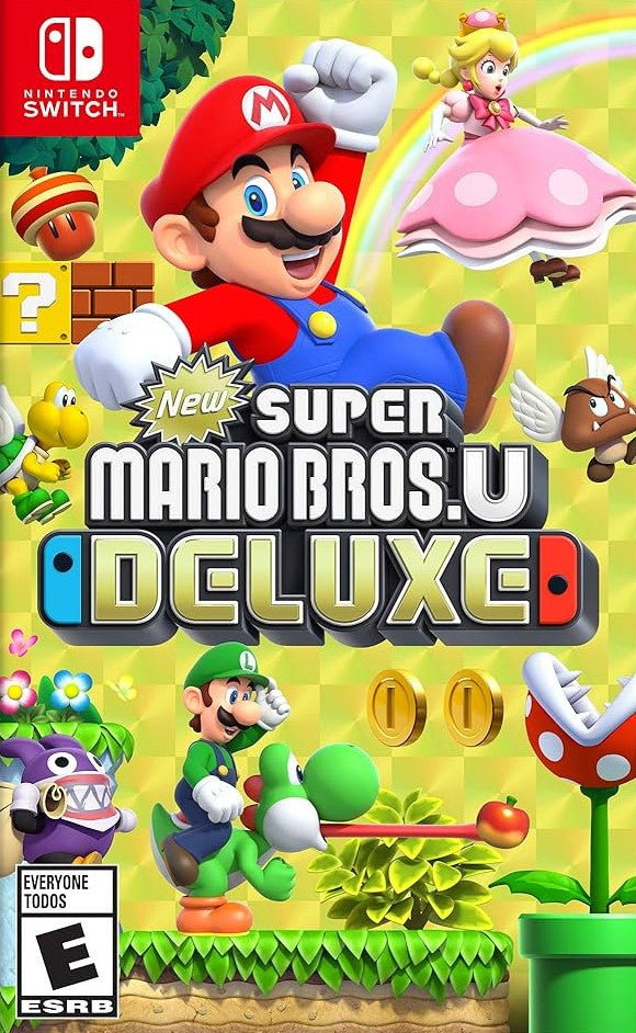 New Super Mario Bros. U Deluxe (Switch)