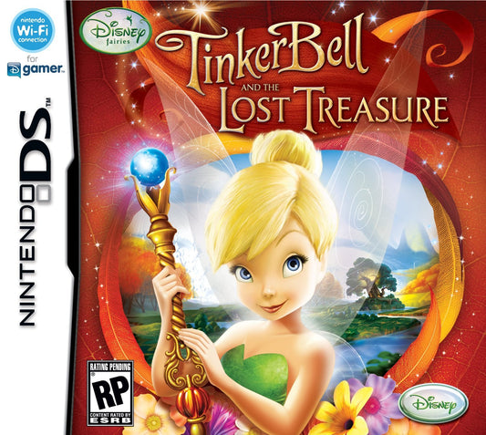 Tinker Bell And The Lost Treasure (DS)