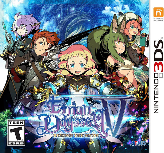 Etrian Odyssey V: Beyond the Myth (3DS)