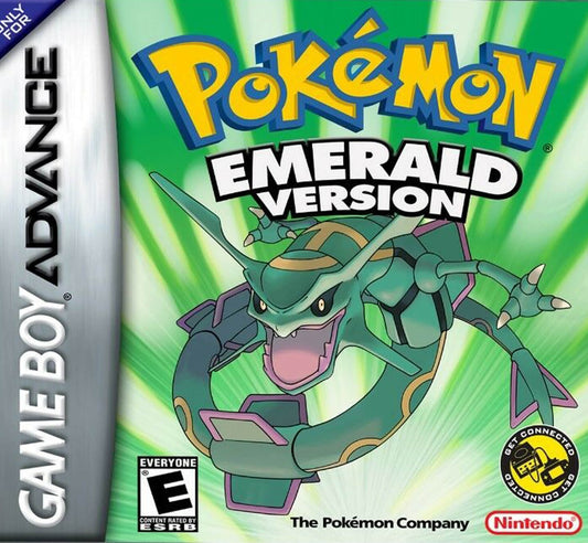 Pokemon Emerald (GBA)