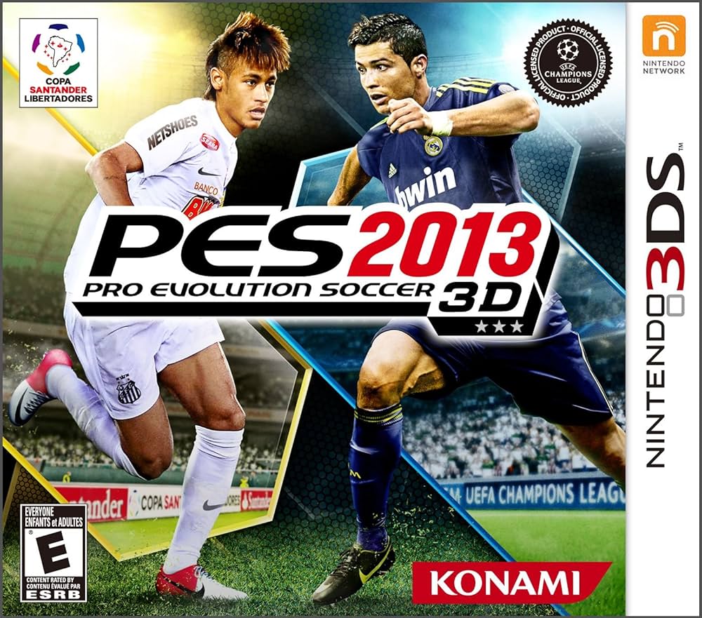 Pro Evolution Soccer 2013 (3DS)