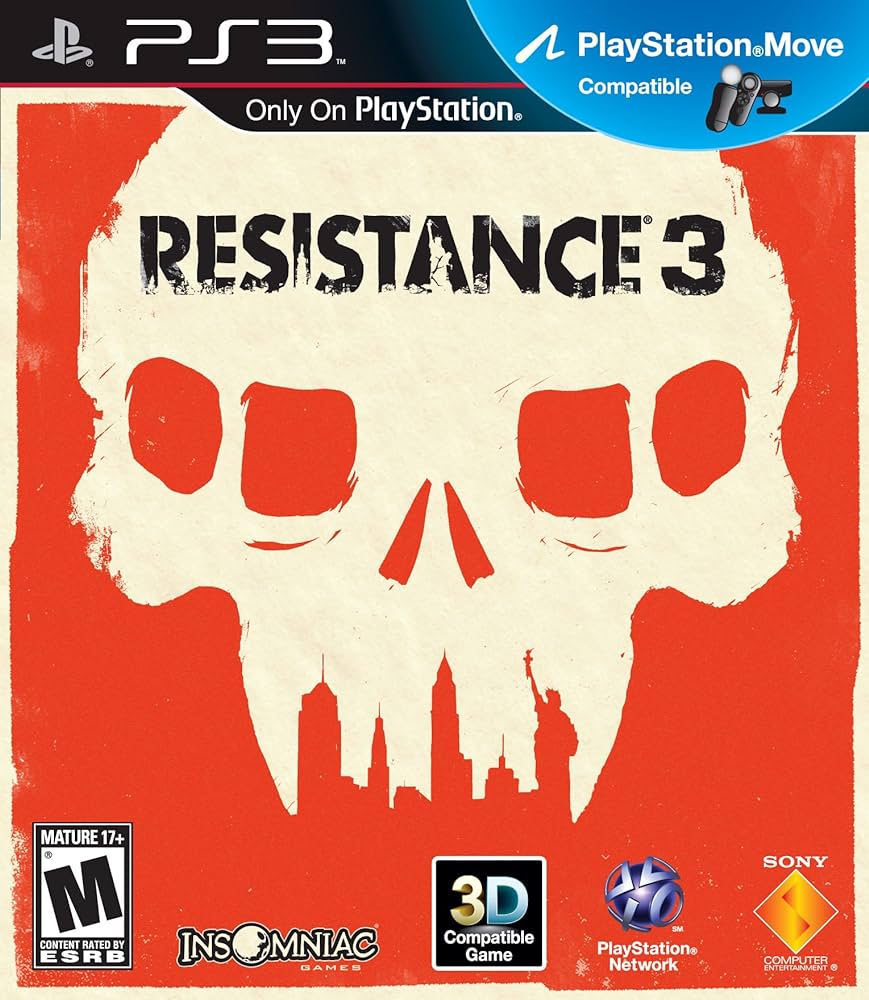 Resistance 3 (PS3)