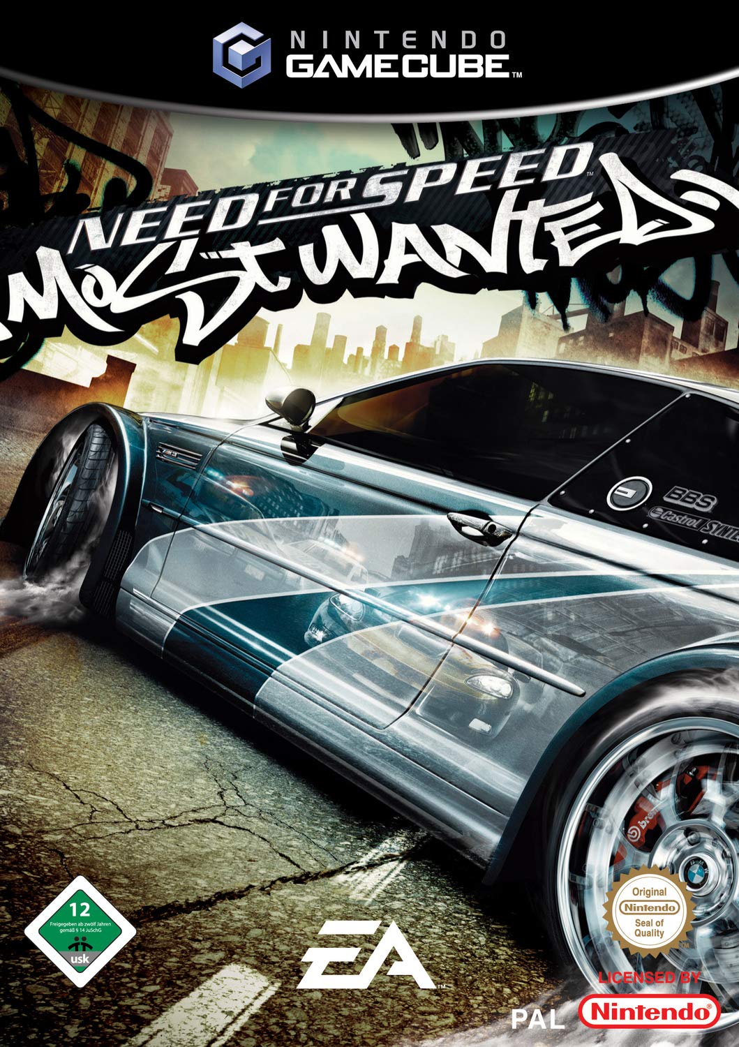 Need for Speed Most Wanted (GCN)