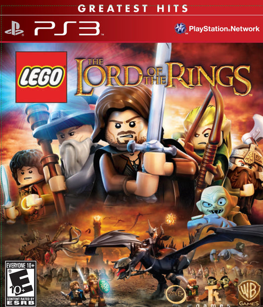 Lego Lord of the Rings (PS3)