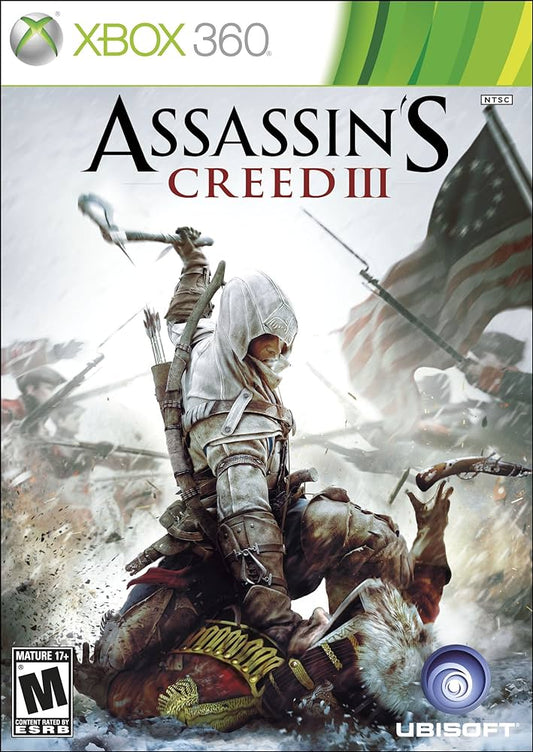 Assassin's Creed 3 (360)