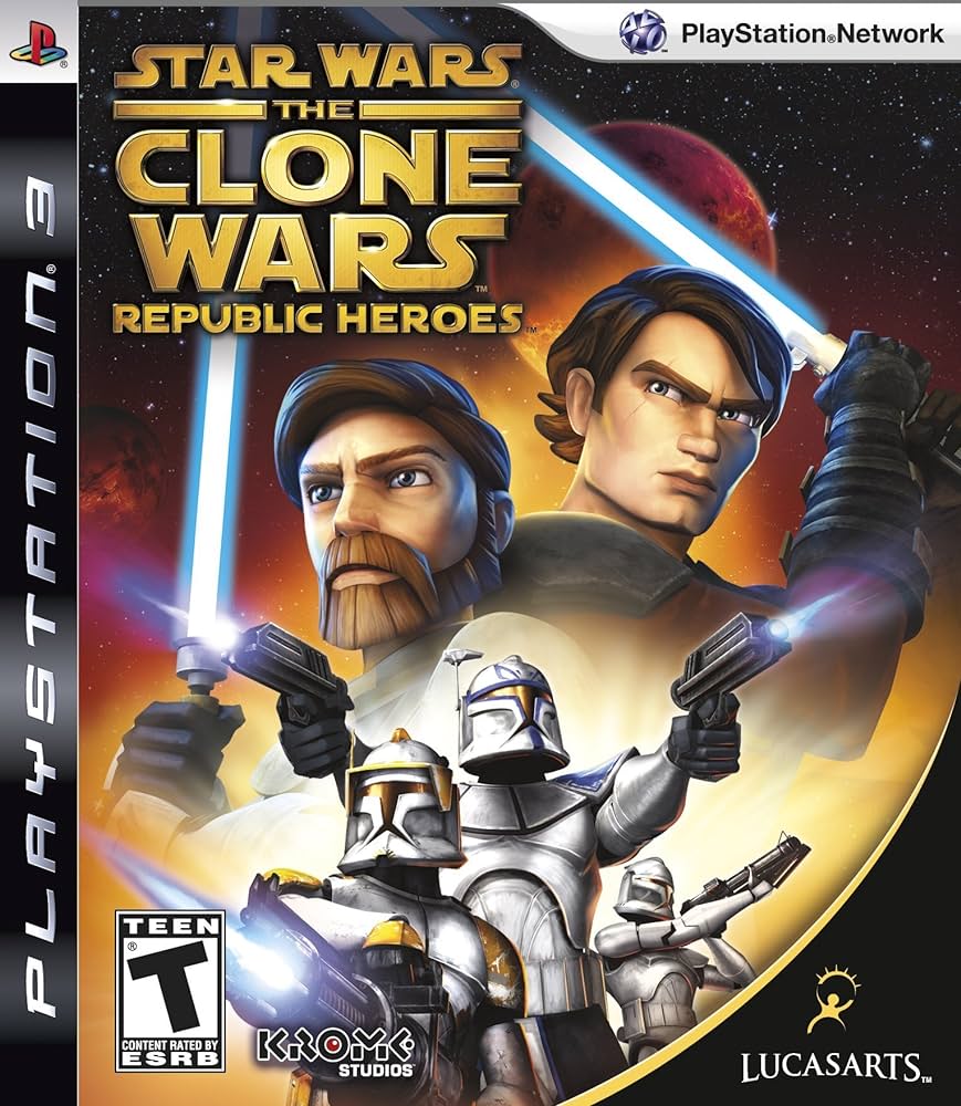 Star Wars Clone Wars: Republic Heroes (PS3)