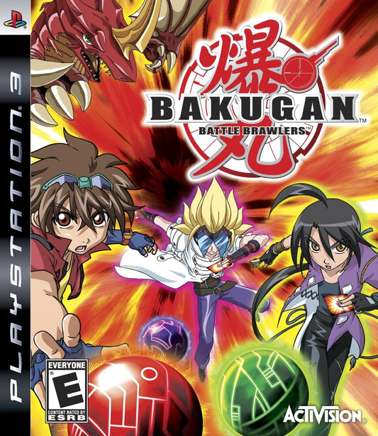 Bakugan Battle Brawlers (PS3)