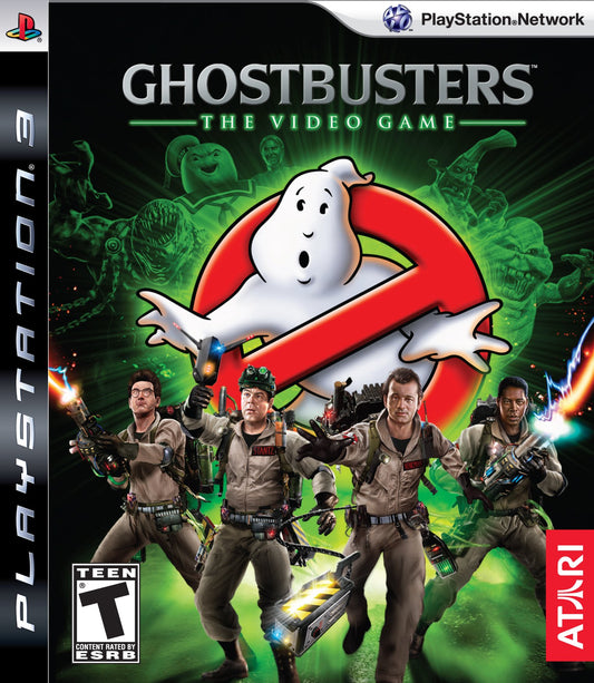 Ghostbusters The Video Game (PS3)