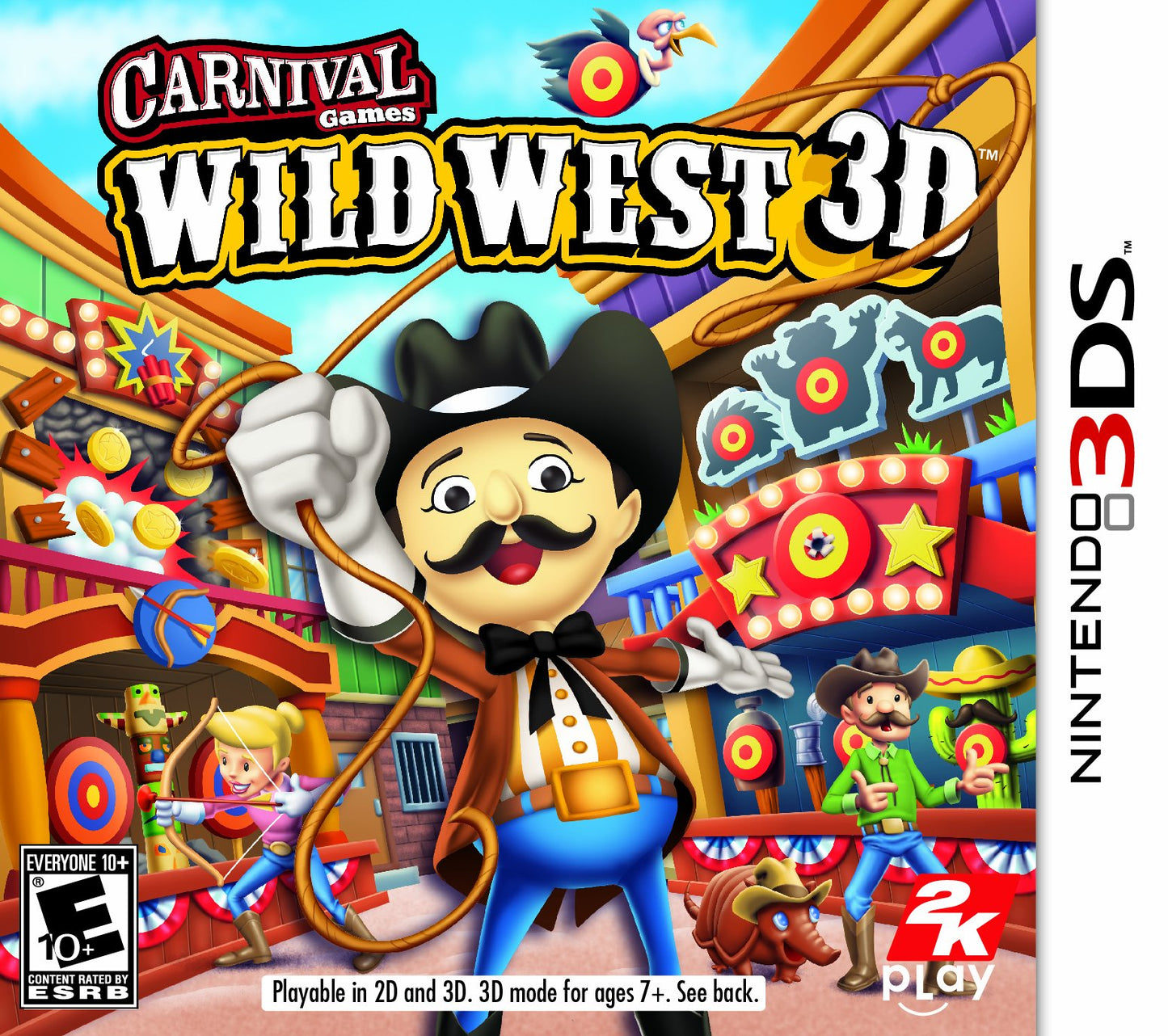 Carnival Games Wild West 3D (3DS)