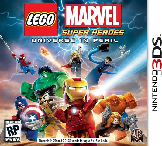 Lego Marvel Super Heroes Universe in Peril (3DS)