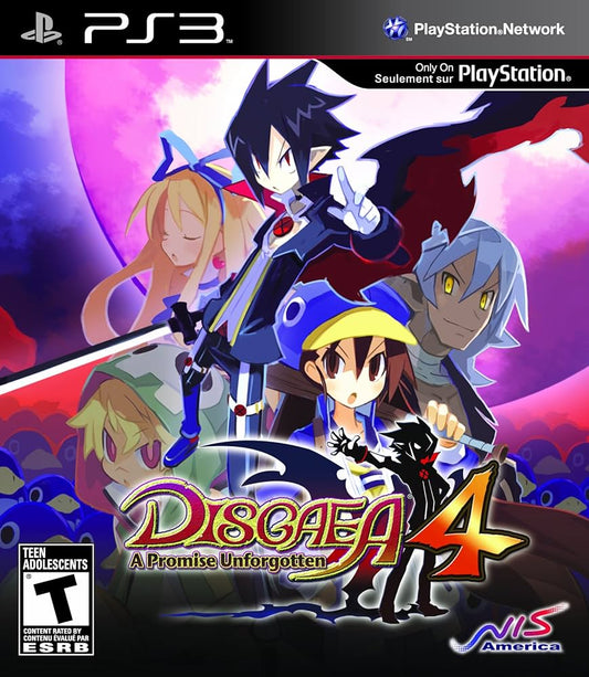 Disgaea 4: A Promise Unforgotton (PS3)