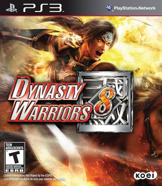 Dynasty Warriors 8 (PS3)