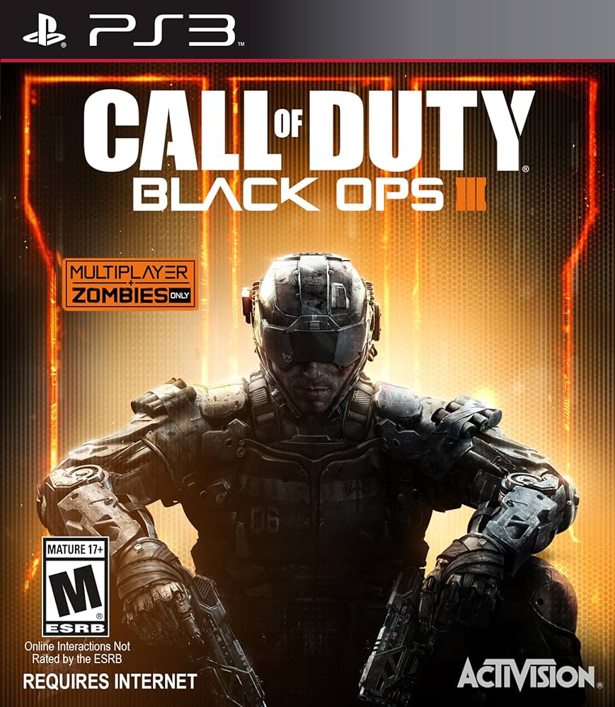 Call of Duty Black Ops 3 (PS3)