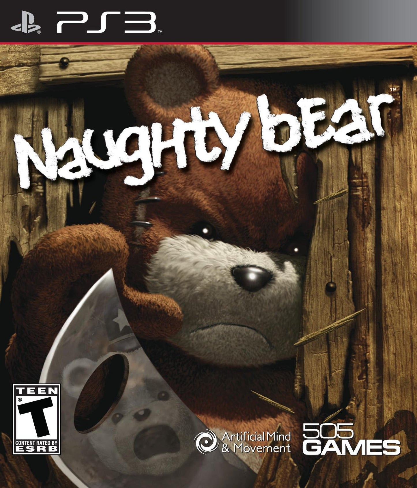 Naughty Bear (PS3)