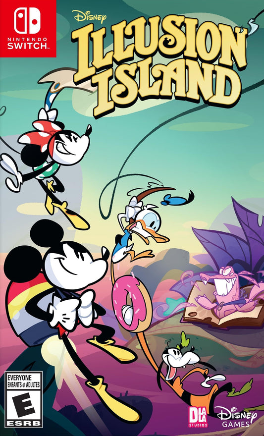 Disney Illusion Island (Switch)