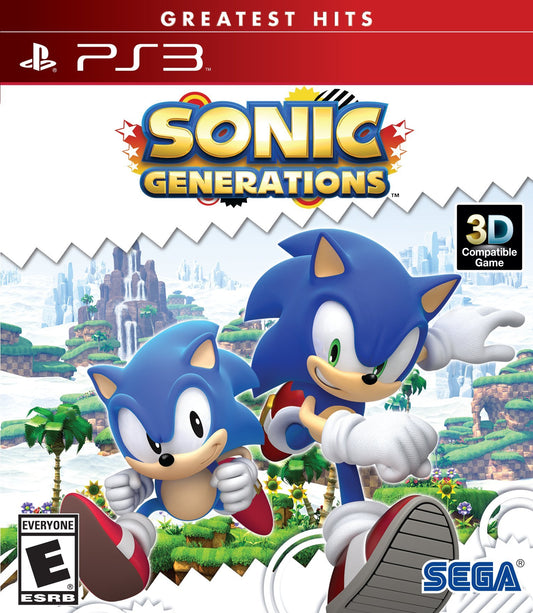 Sonic Generations (PS3)