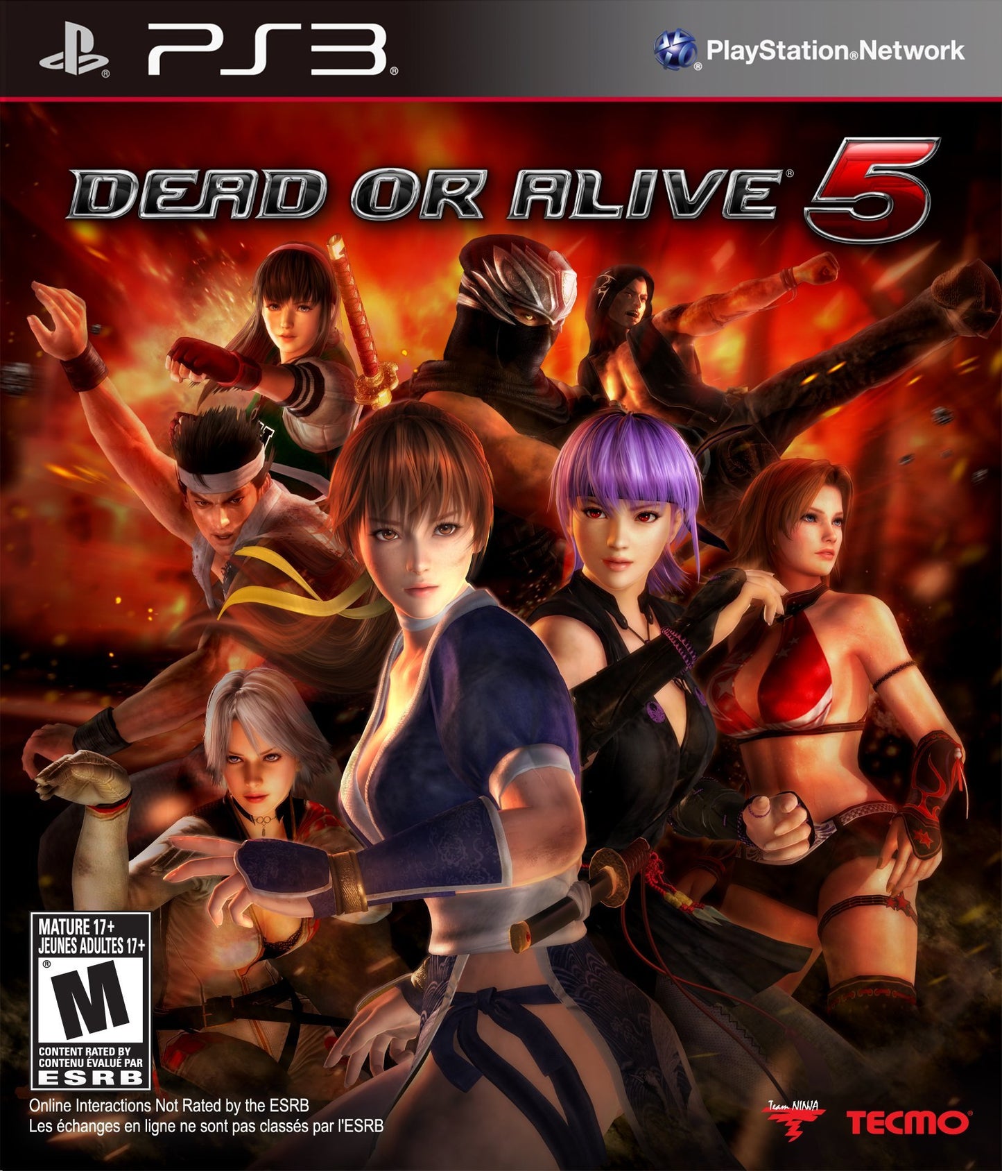 Dead or Alive 5 (PS3)