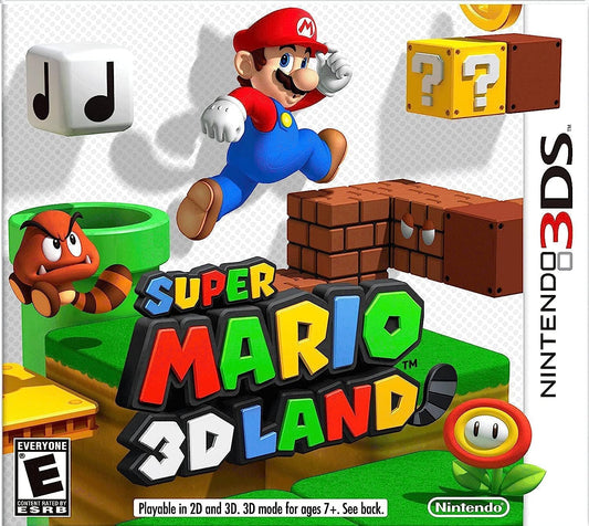 Super Mario 3D Land (3DS)