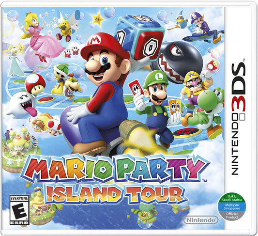 Mario Party Island Tour (3DS)