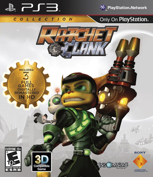 Ratchet & Clank Collection (PS3)