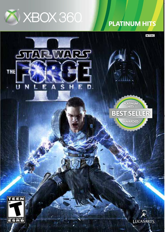 Star Wars The Force Unleashed 2 (360)