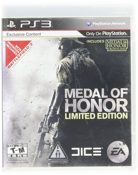 Medal of Honor Limited Edition (PS3)