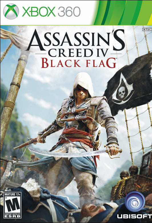 Assassin's Creed Black Flag (360)