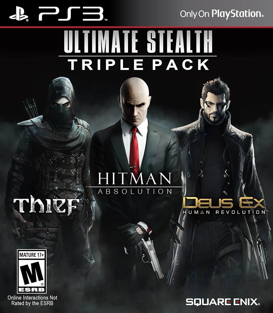 Ultimate Stealth Triple Pack (PS3)