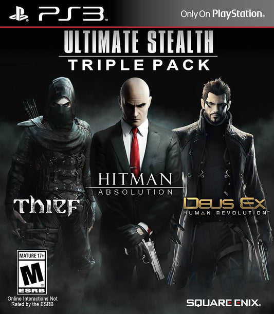 Ultimate Stealth Triple Pack (PS3)