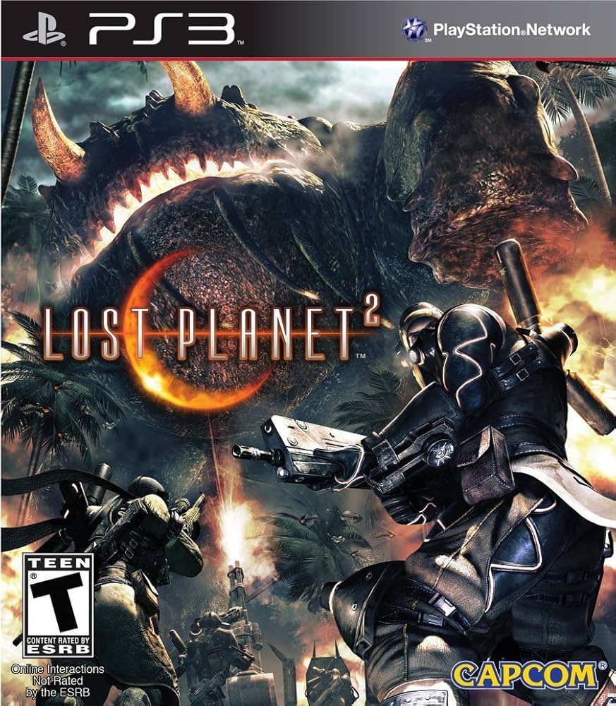 Lost Planet 2 (PS3)