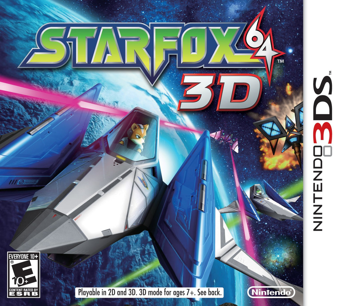 Star Fox 3D (3DS)