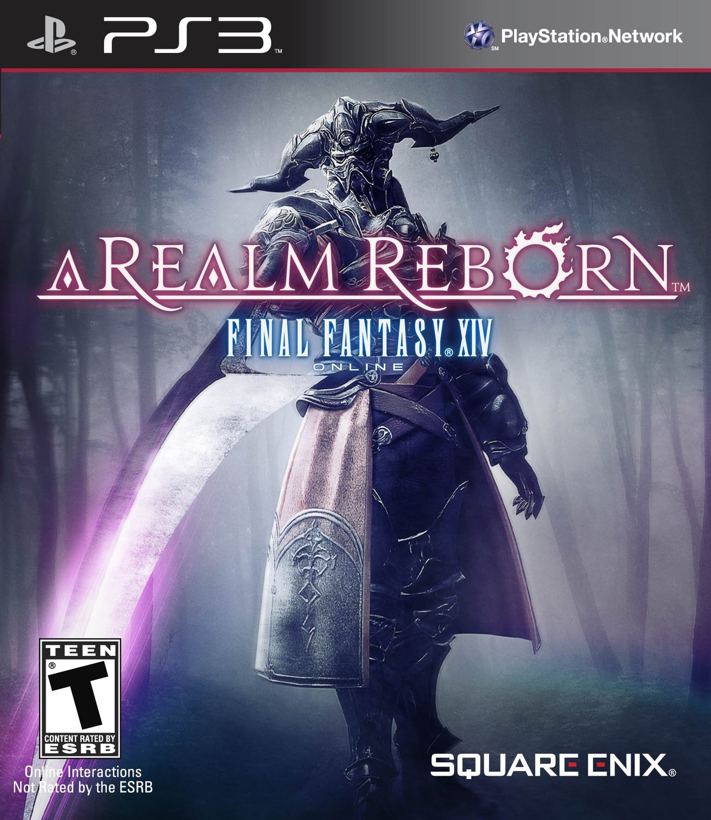 Final Fantasy 14 A Realm Reborn (PS3)