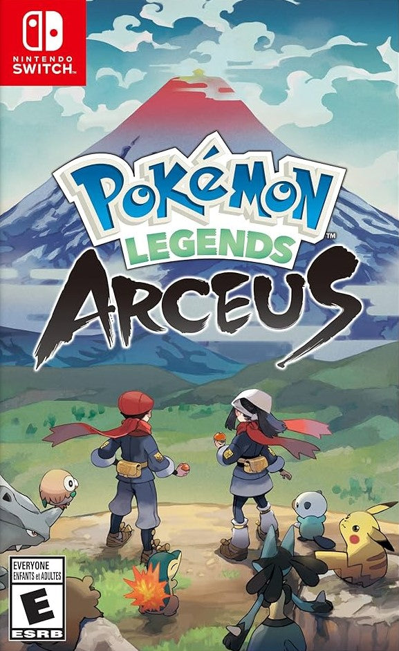 Pokemon Legends Arceus (Switch)