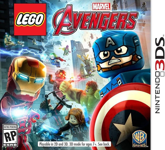 Lego Marvel Avengers (3DS)